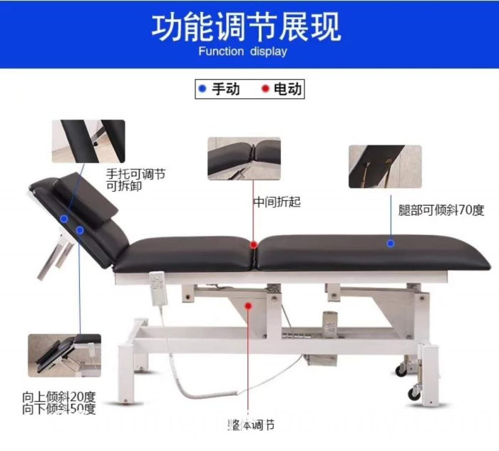 Mesa de masaje eléctrica Electric Massage Table